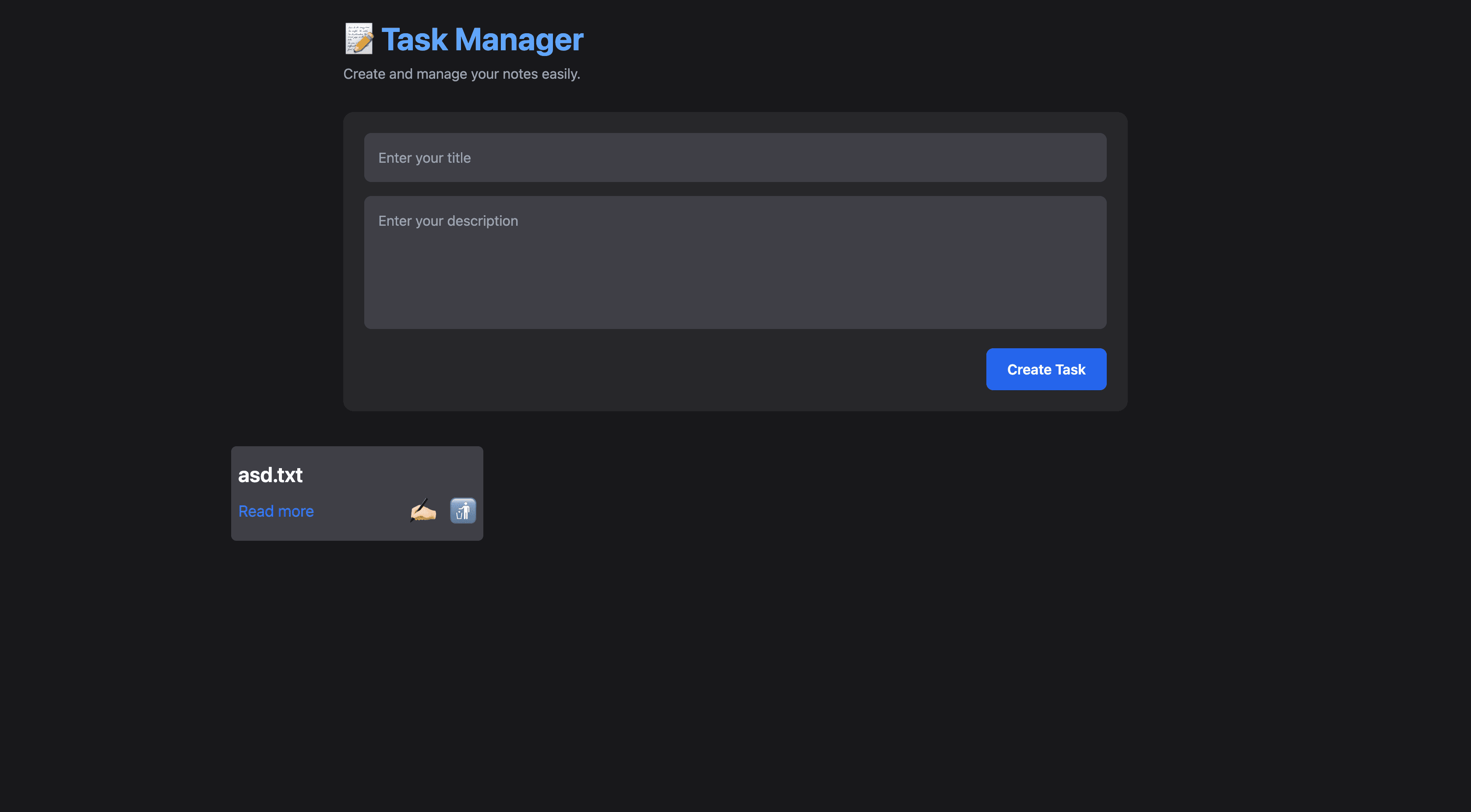 Personal-Task-Management